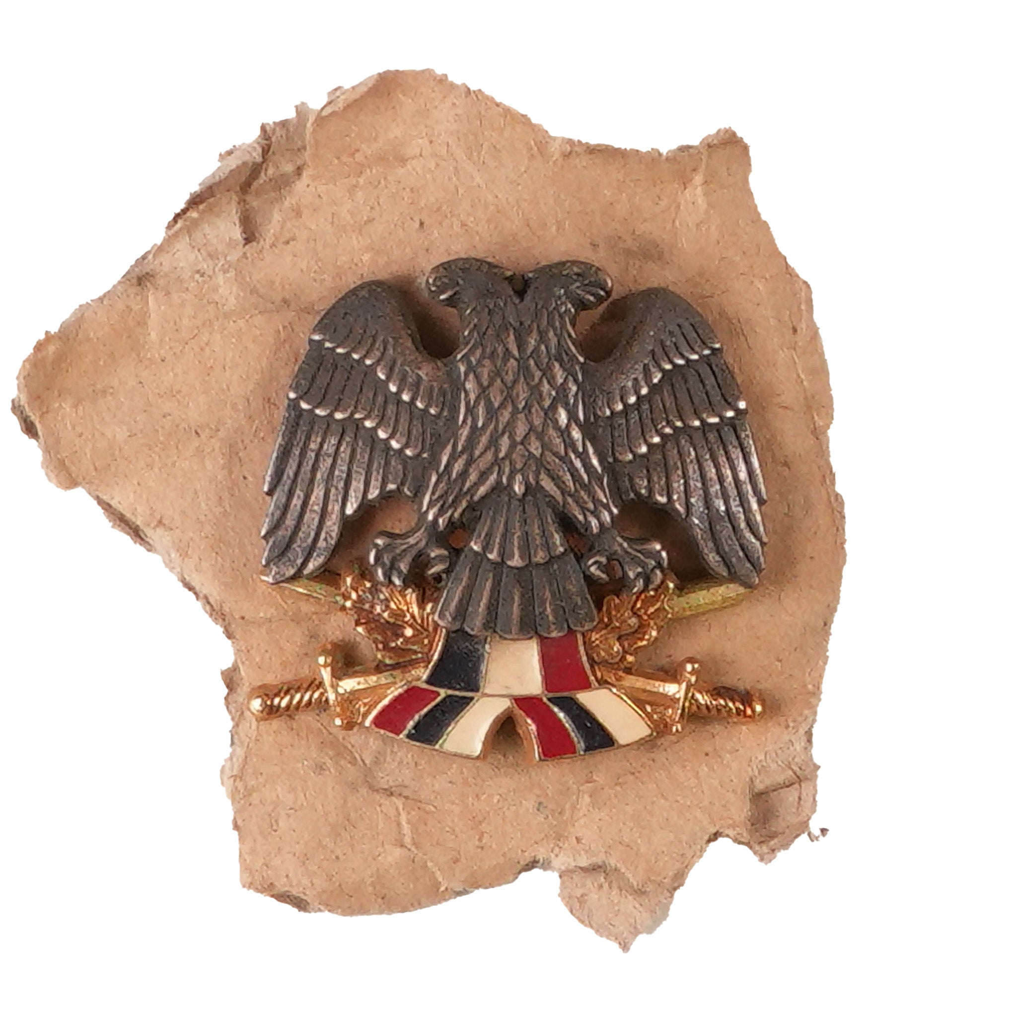 Unissued Yugoslav Army Cap Badge