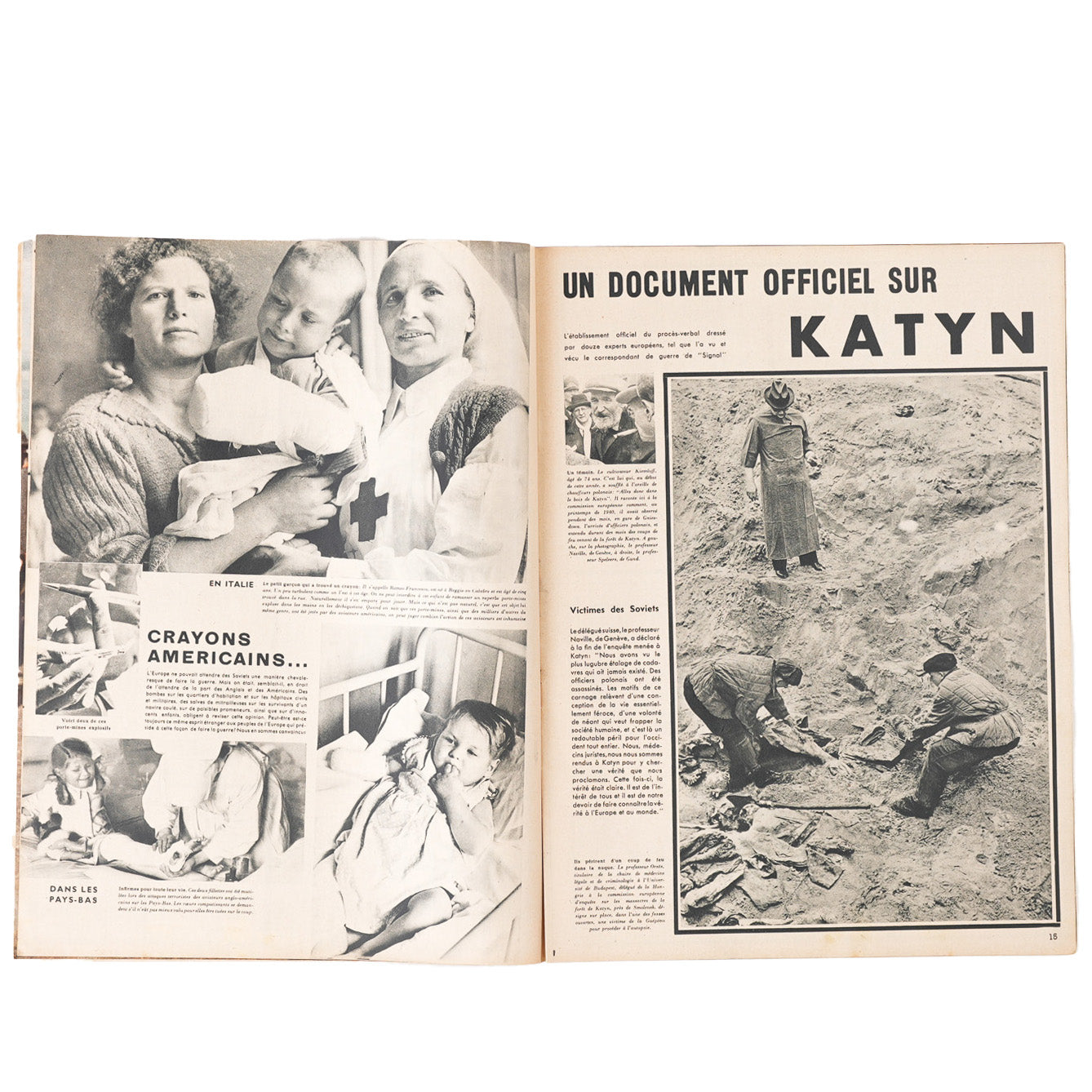 French Circulated Signal Magazines (40, 41, 42, and 43)