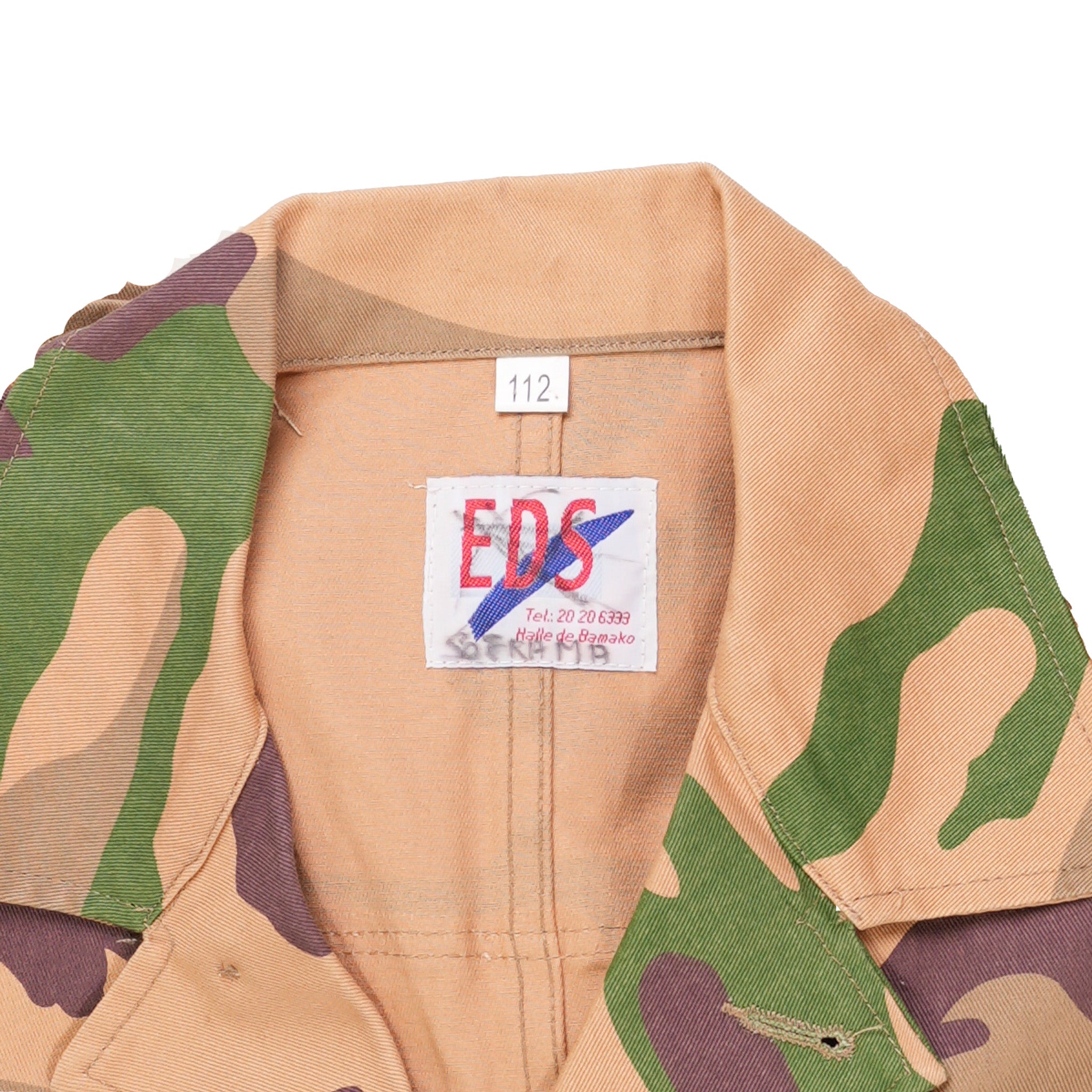 Senegalese Mimetico Deserto F1 Field Jacket