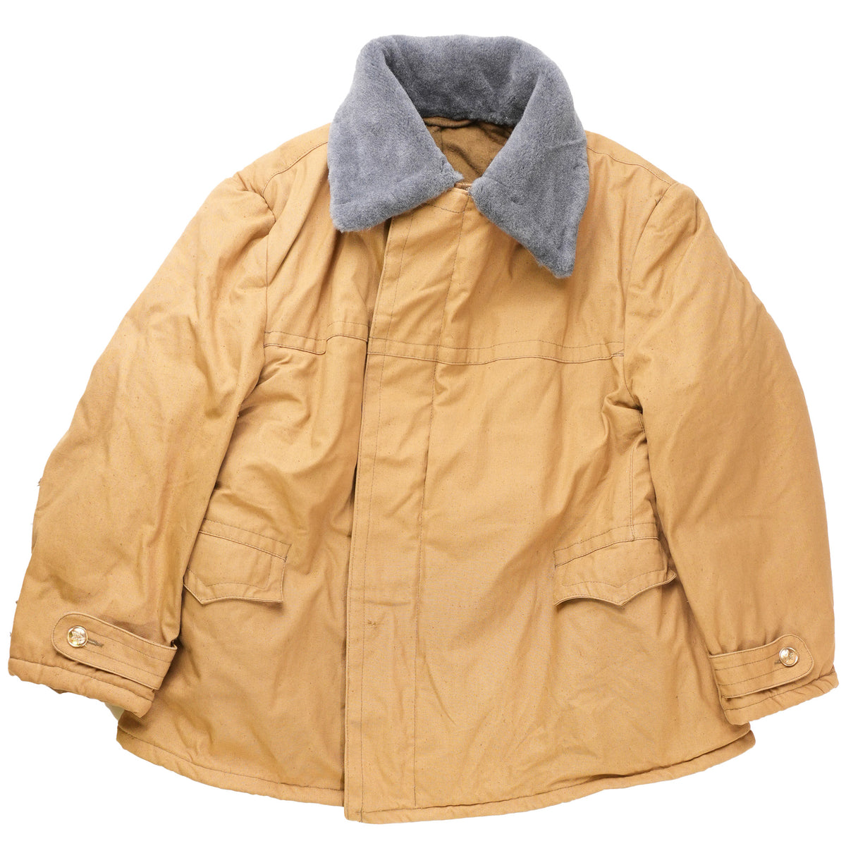 Issued Soviet Khaki Winter Coat