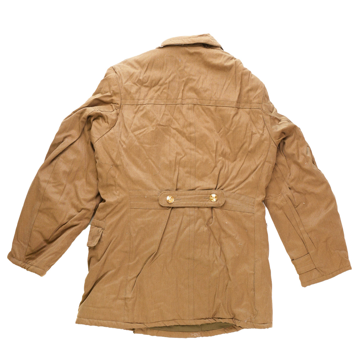 Issued Soviet Khaki Winter Coat
