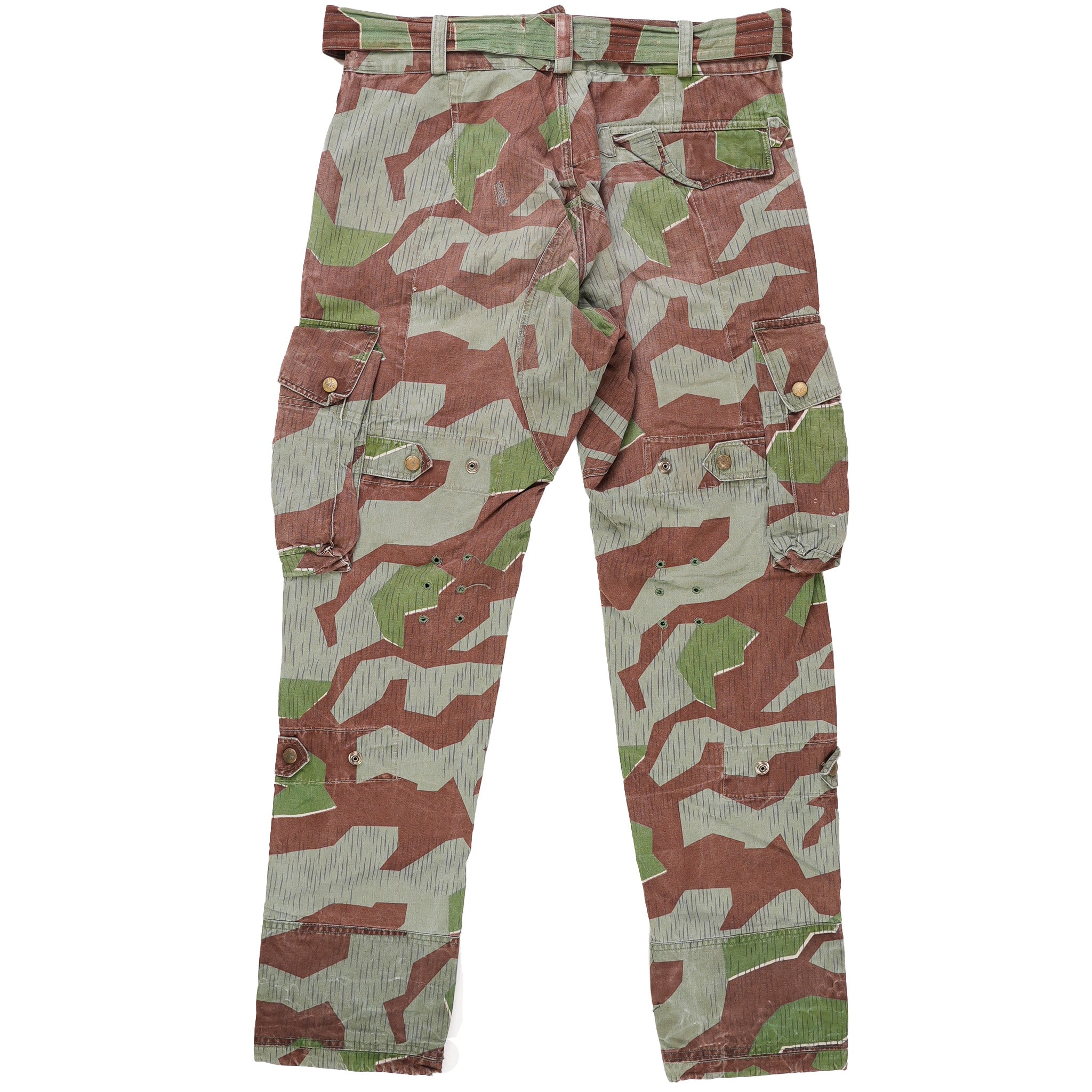 Vintage West German Splinter Pants