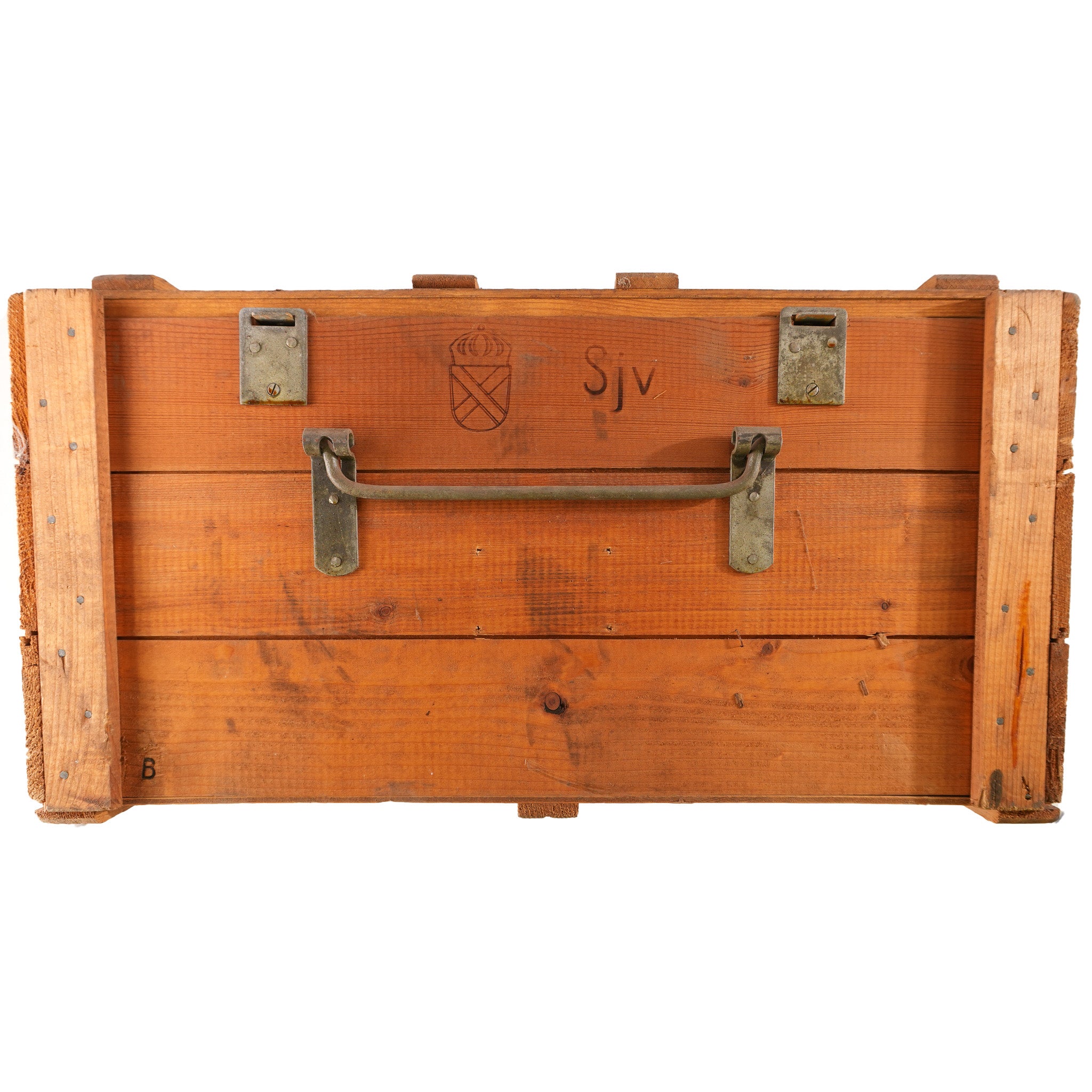 Assorted Vintage Wood Crates