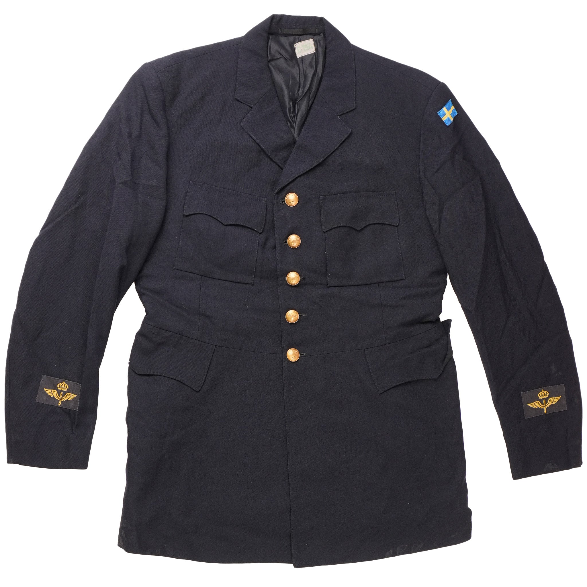 Issued Swedish Air Force Dress Jacket