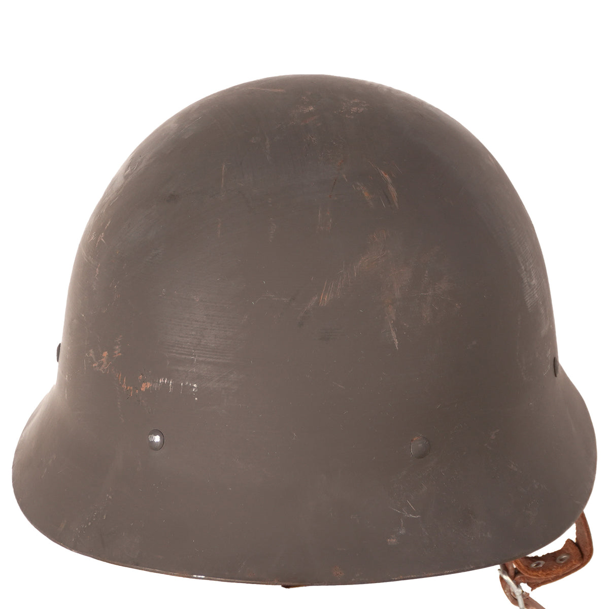 Issued Swedish m/26 Helmet