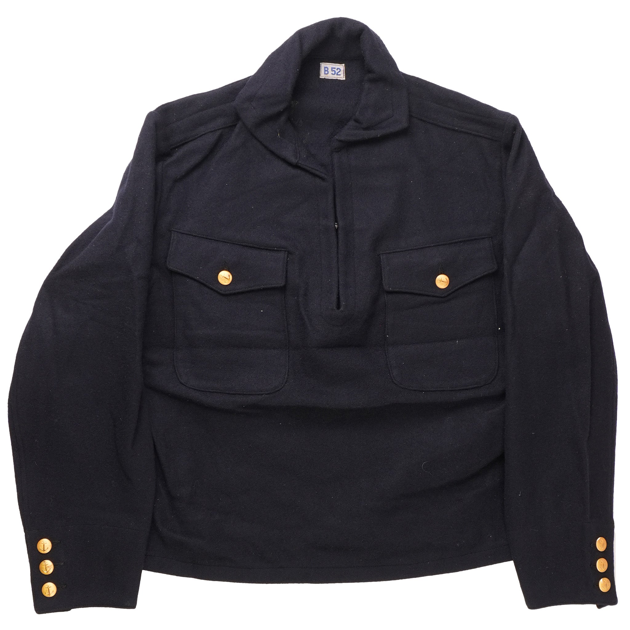 Issued Swedish Wool Sailor's Shirt