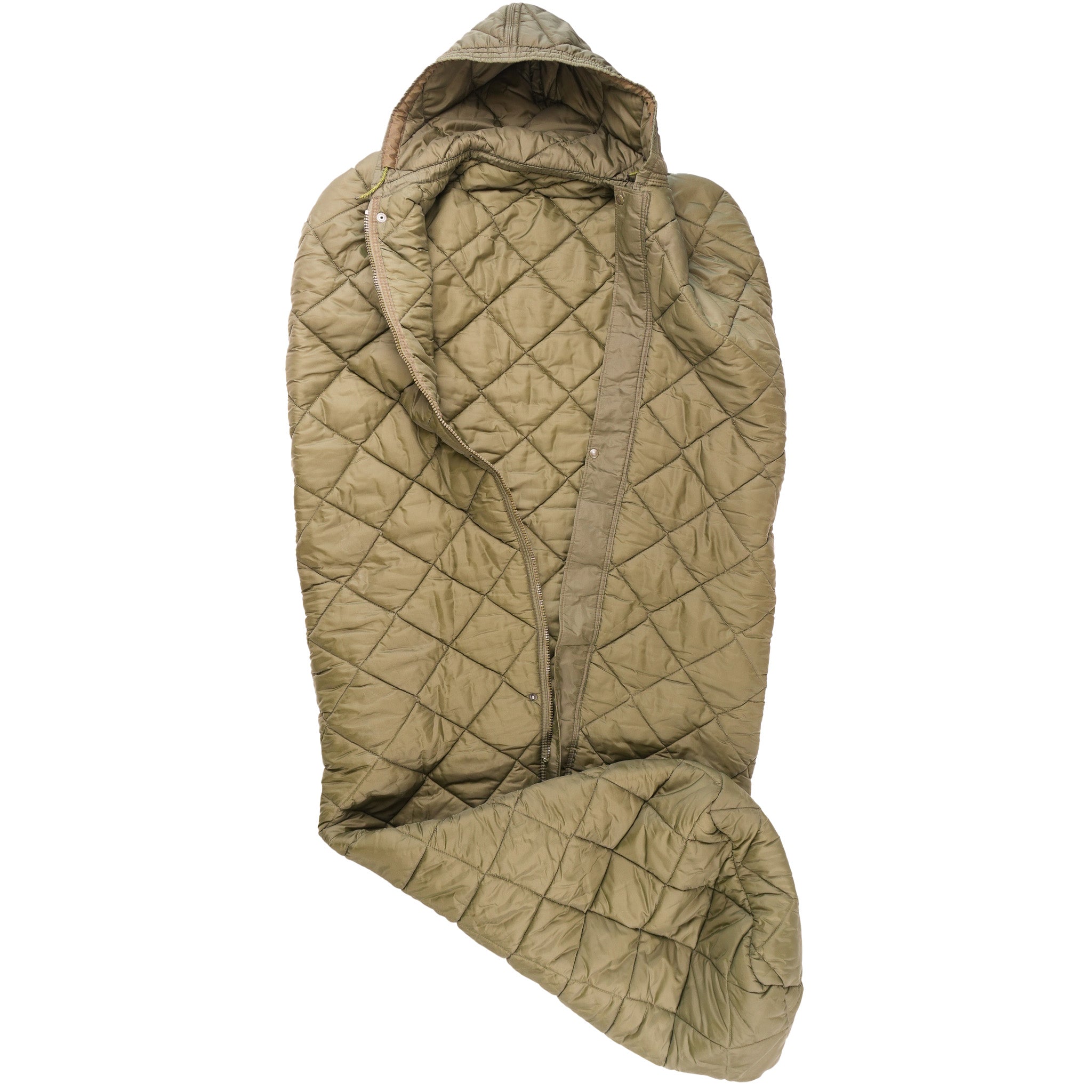 Issued Swiss Army Quilted Sleeping Bag