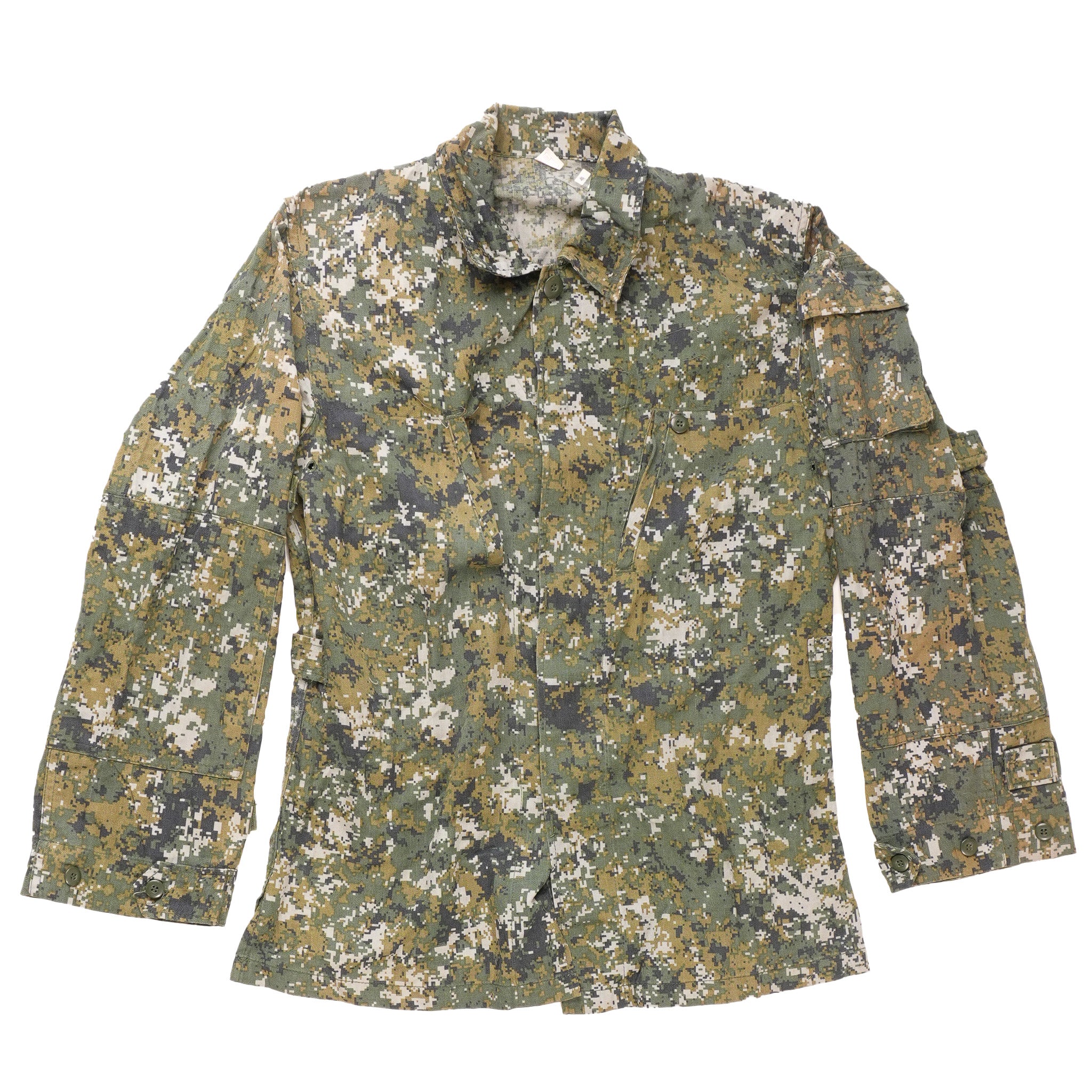 Issued Taiwanese DCCU Field Shirt