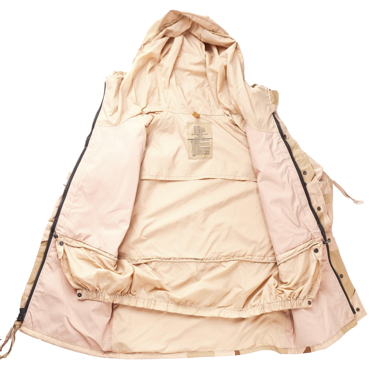 Issued USGI Three Color Desert ECWCS Parka (Nylon)