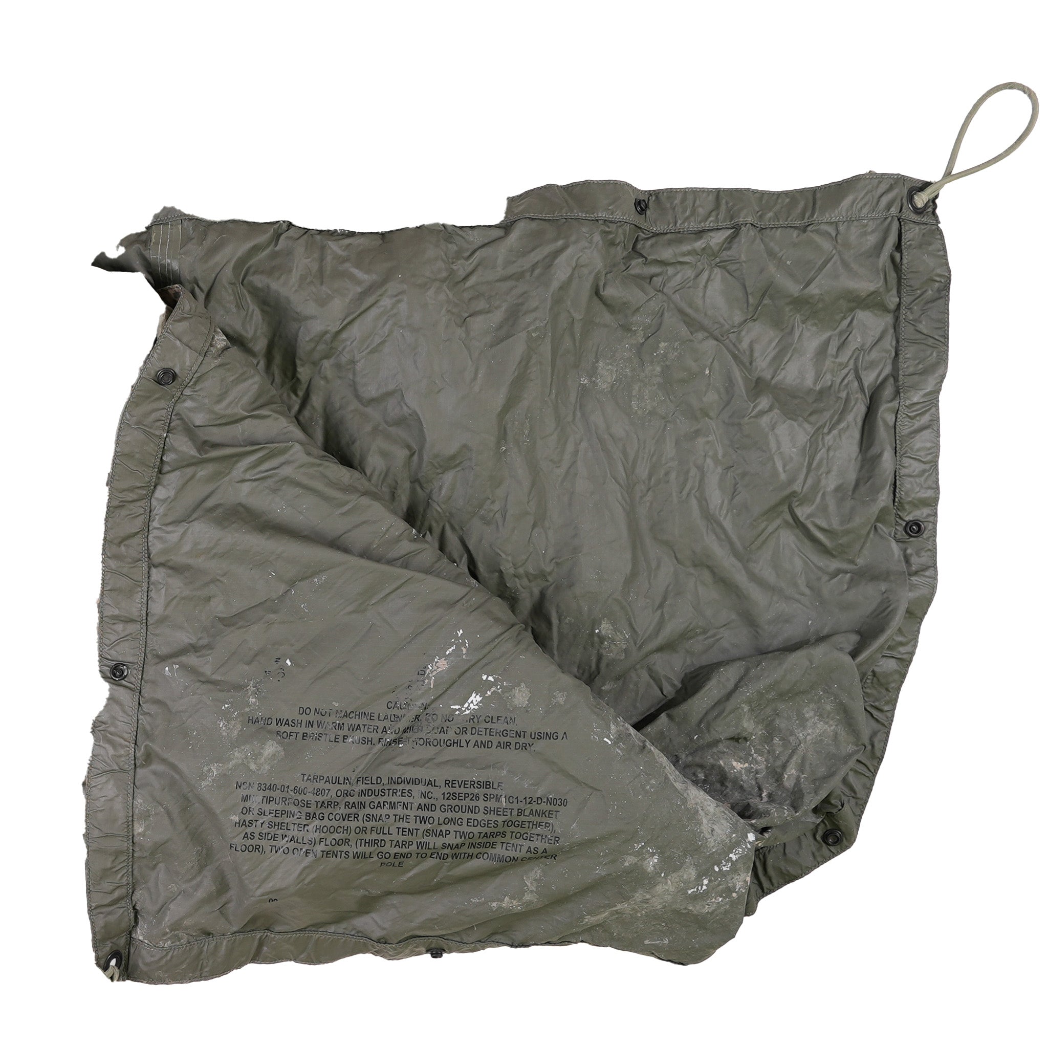 Issued UCP Reversible Field Tarp