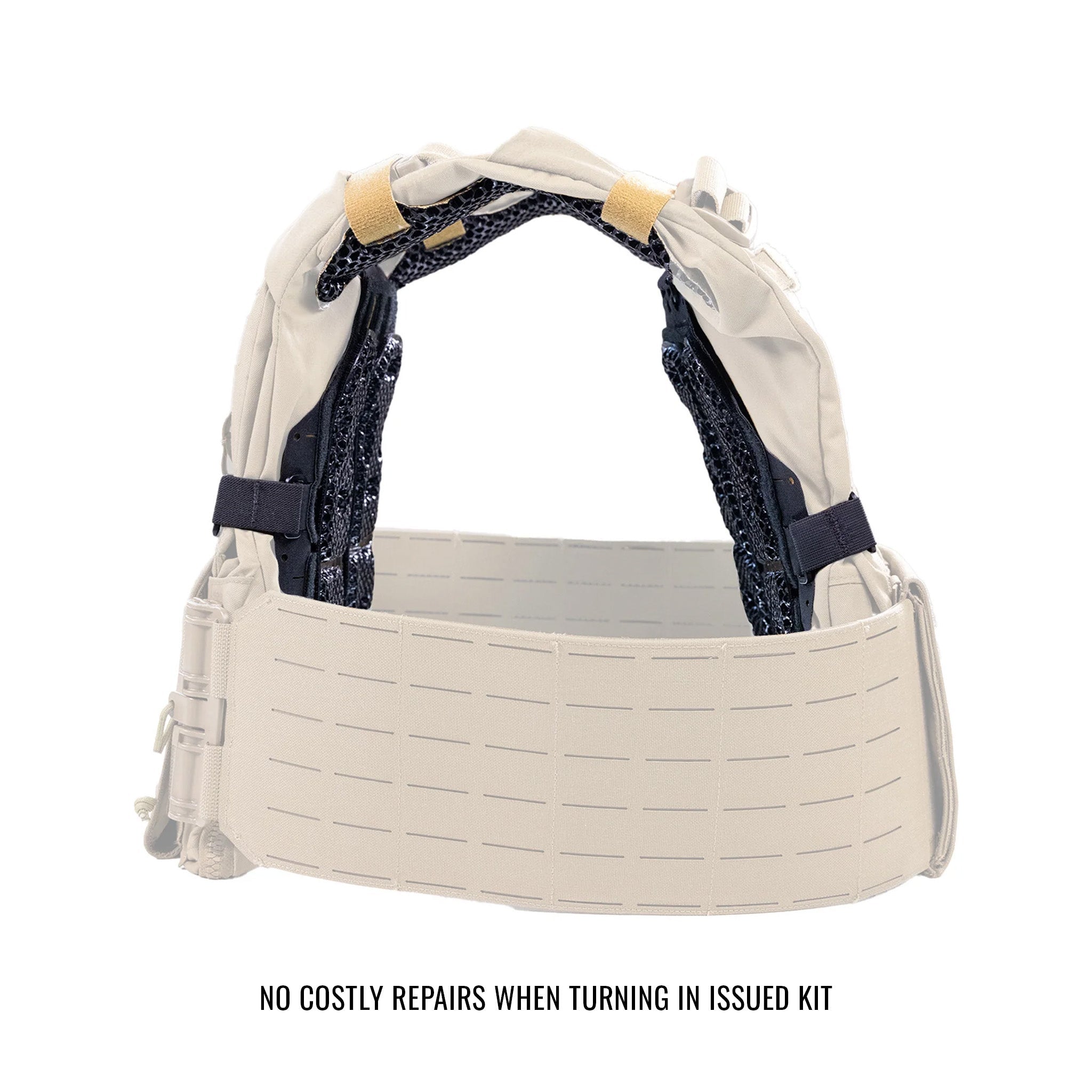 Universal Plate Carrier Ventilation Upgrade Kit - (FITS ANY PLATE CARRIER/BODY ARMOR, including USMC PC Gen III, US ARMY MSV, Crye JPC, CPC, SPC, FCPC v5, etc.)