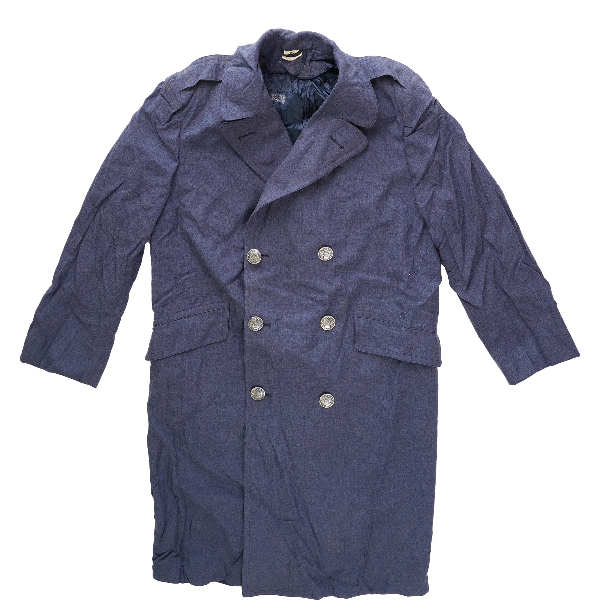 Issued USAF Overcoat w/Metal Buttons