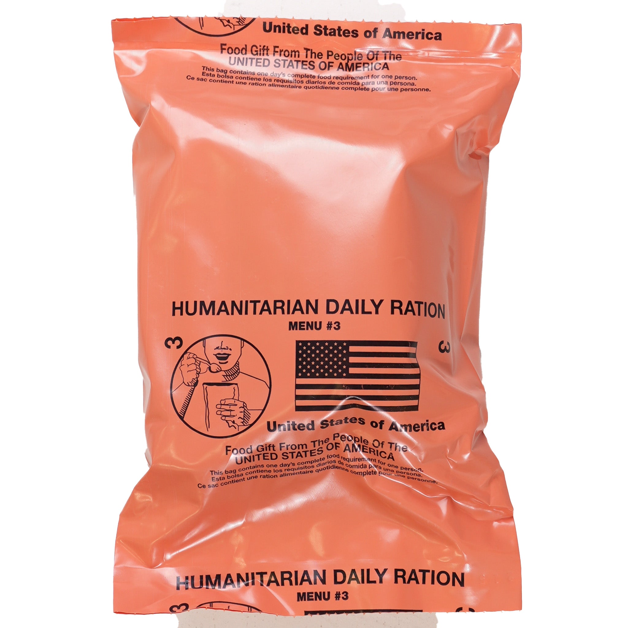 Humanitarian Daily Ration Single Meal