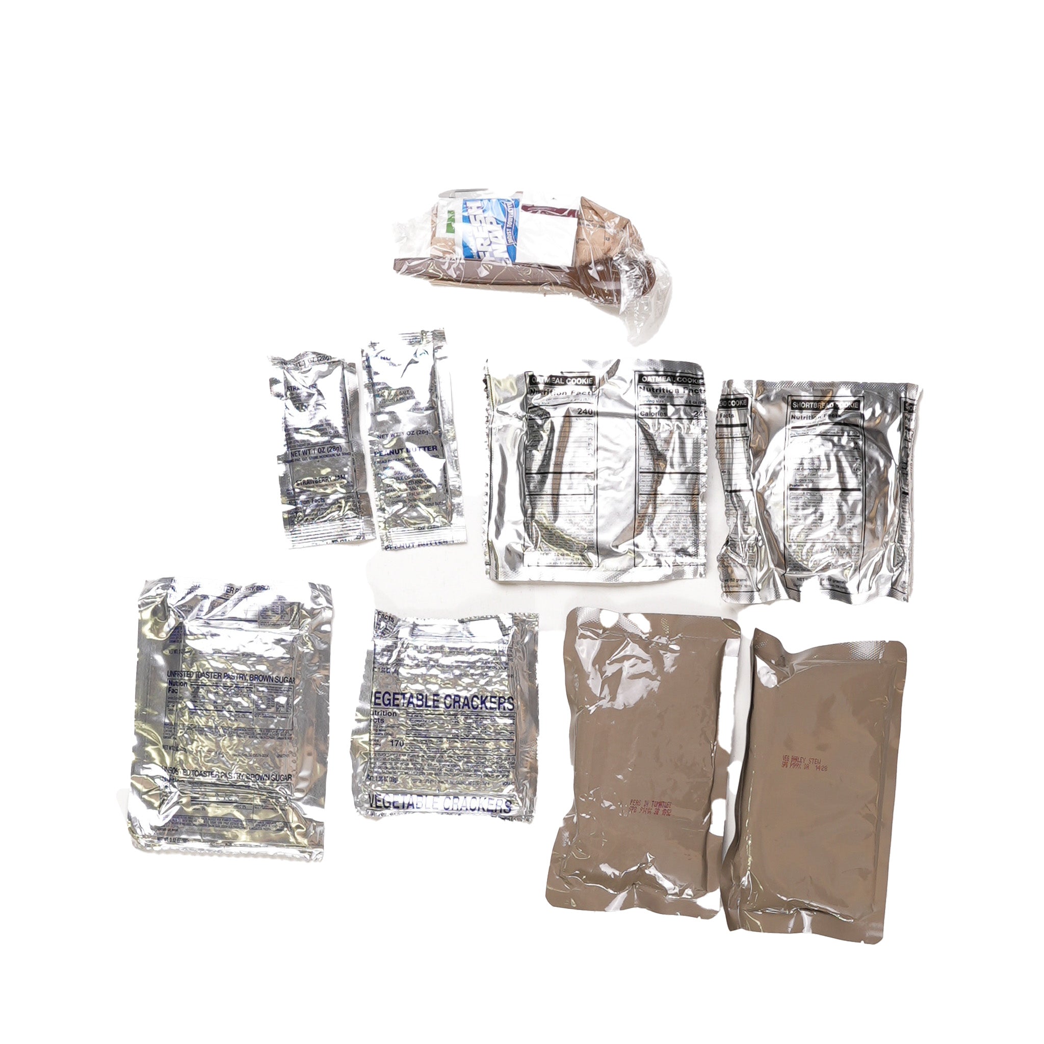 Humanitarian Daily Ration Single Meal