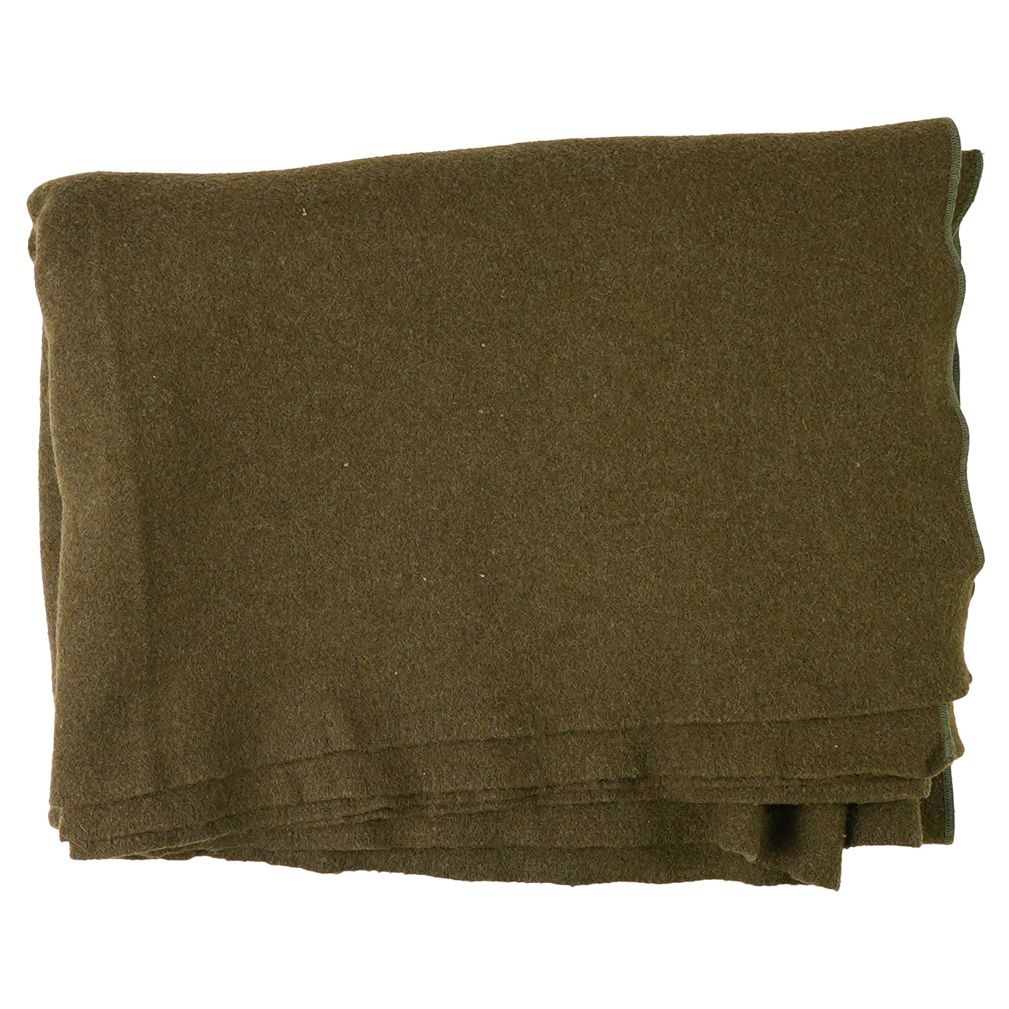 Issued USGI OD Wool Blanket