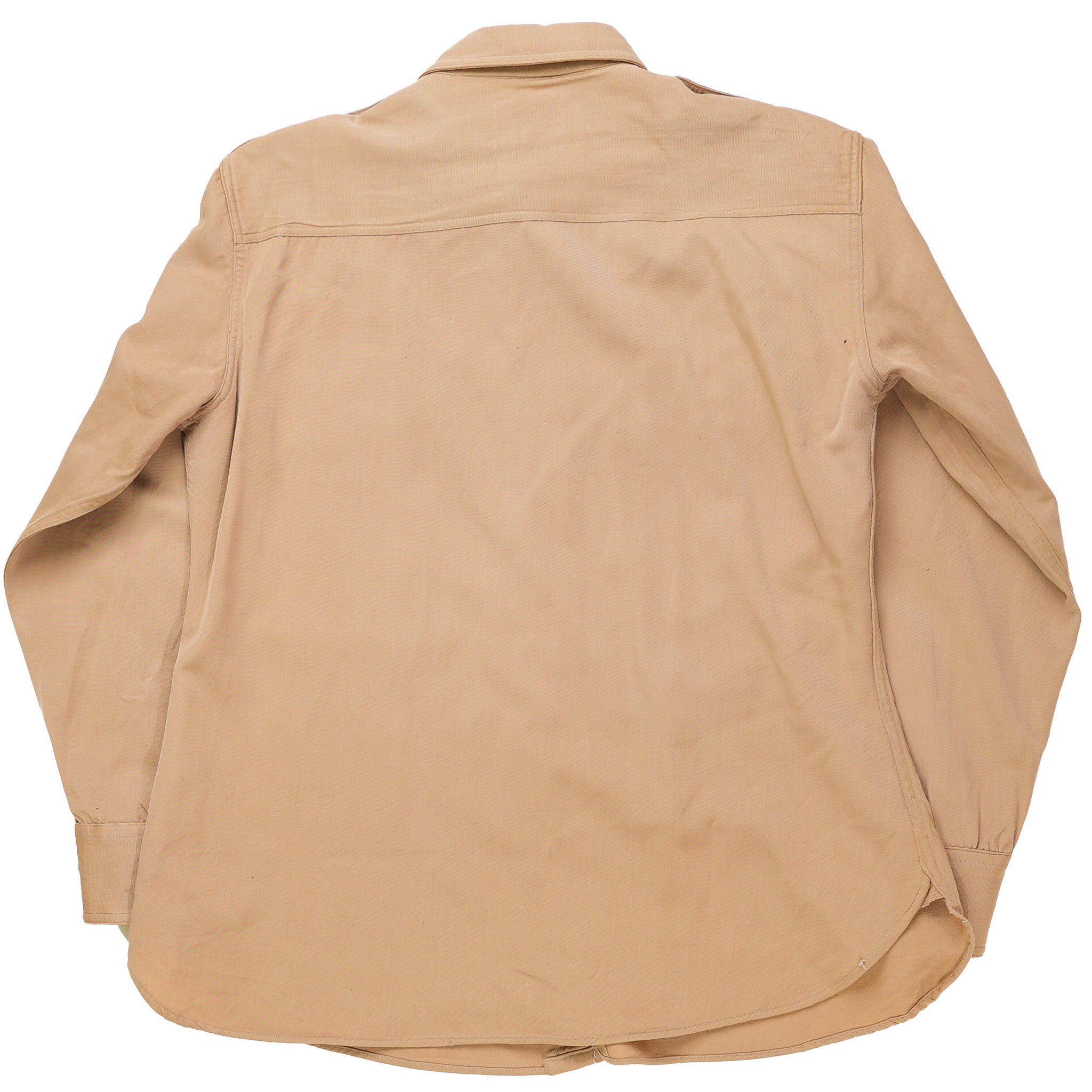 Grade 2 USGI WWII Tropical Wool Officer’s Shirt