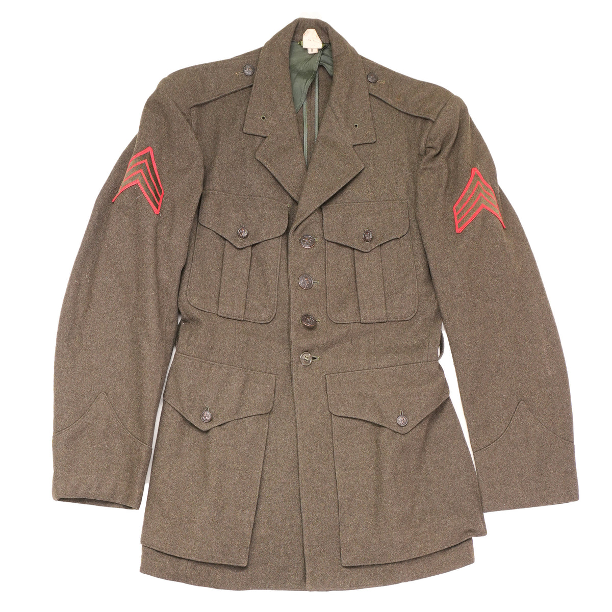 Issued USMC Kersey Wool Dress Jacket