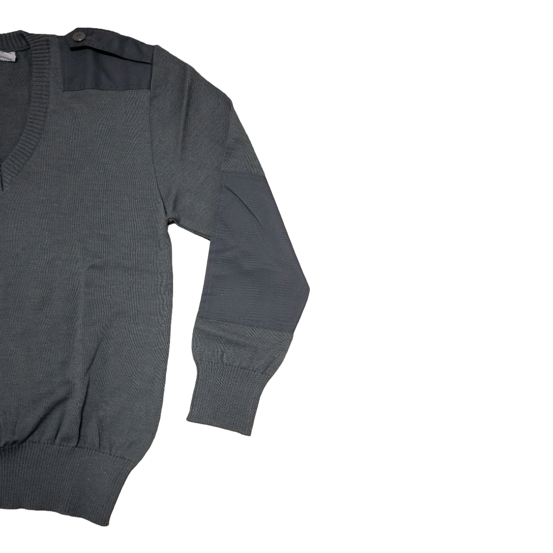 Unissued Austrian Bundesheer V-Neck Commando Sweater