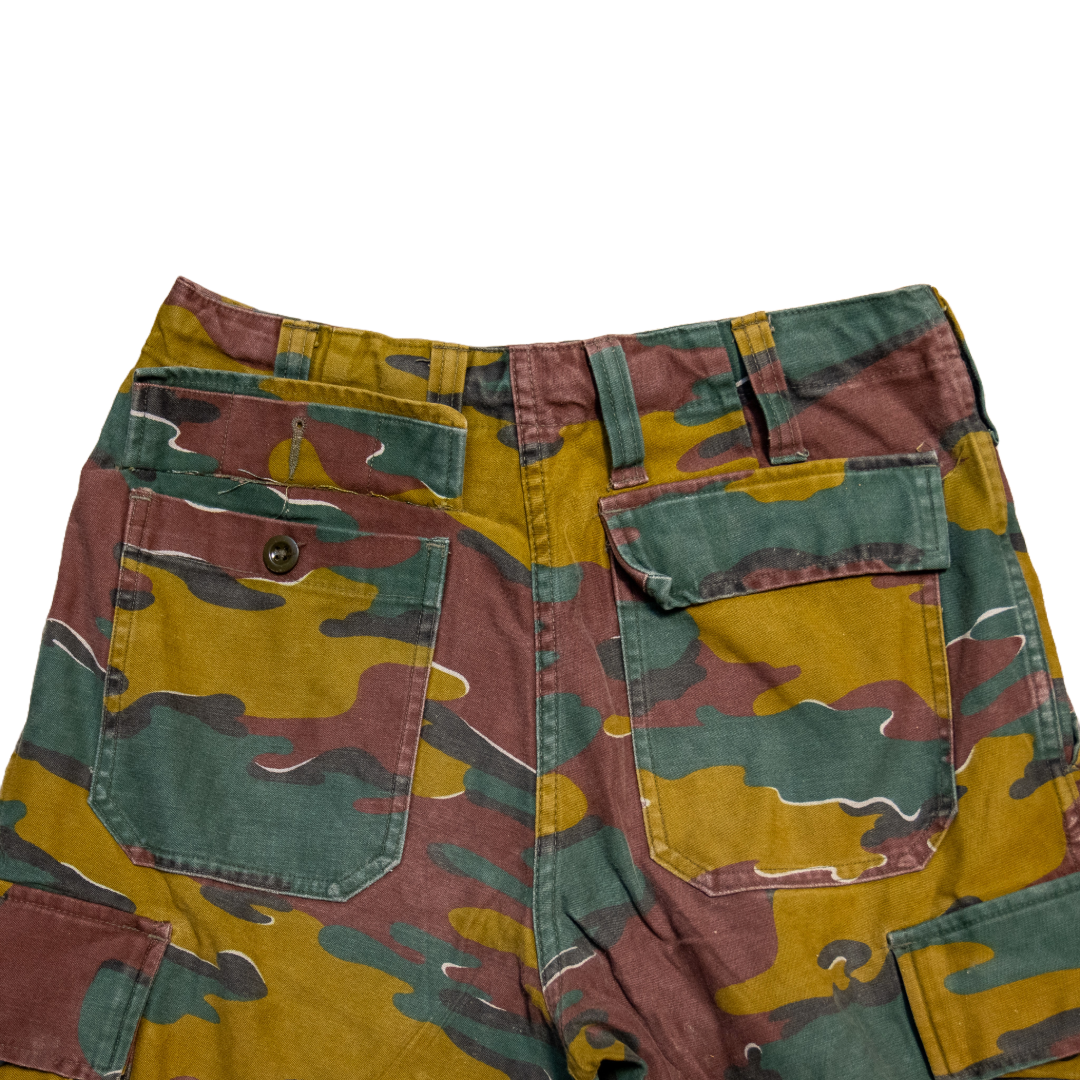 Issued Belgian Jigsaw Field Pants