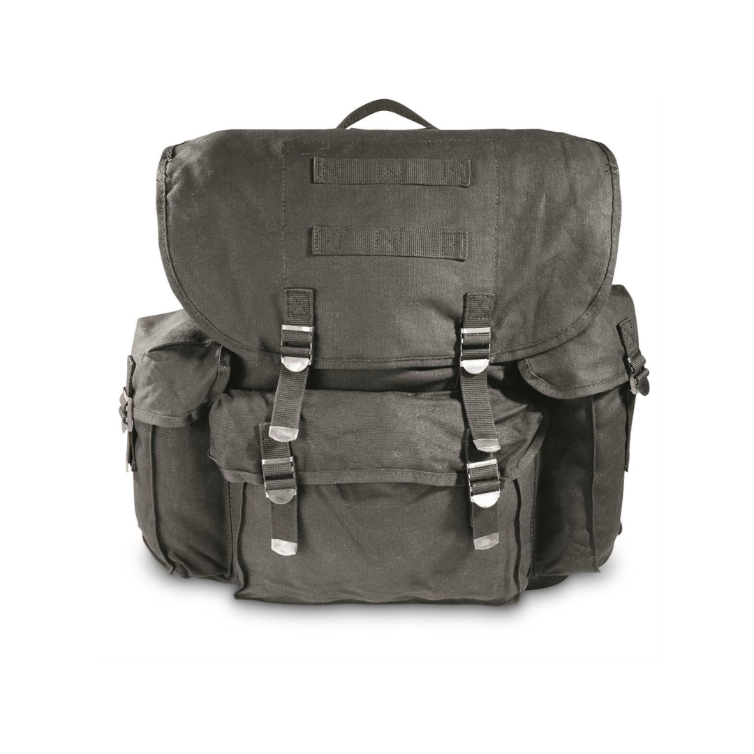 Grade 2 Mil-Tec Black 25L NATO Rucksack