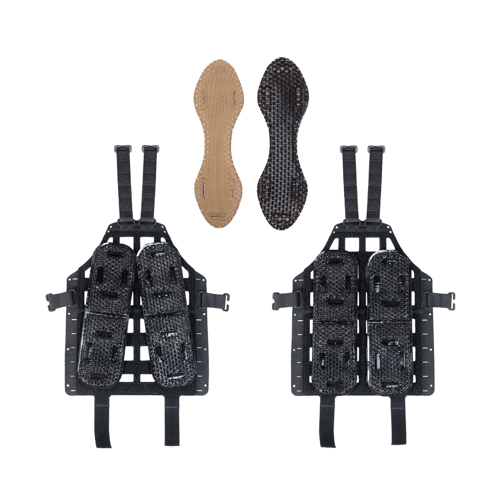 Universal Plate Carrier Ventilation Upgrade Kit - (FITS ANY PLATE CARRIER/BODY ARMOR, including USMC PC Gen III, US ARMY MSV, Crye JPC, CPC, SPC, FCPC v5, etc.)