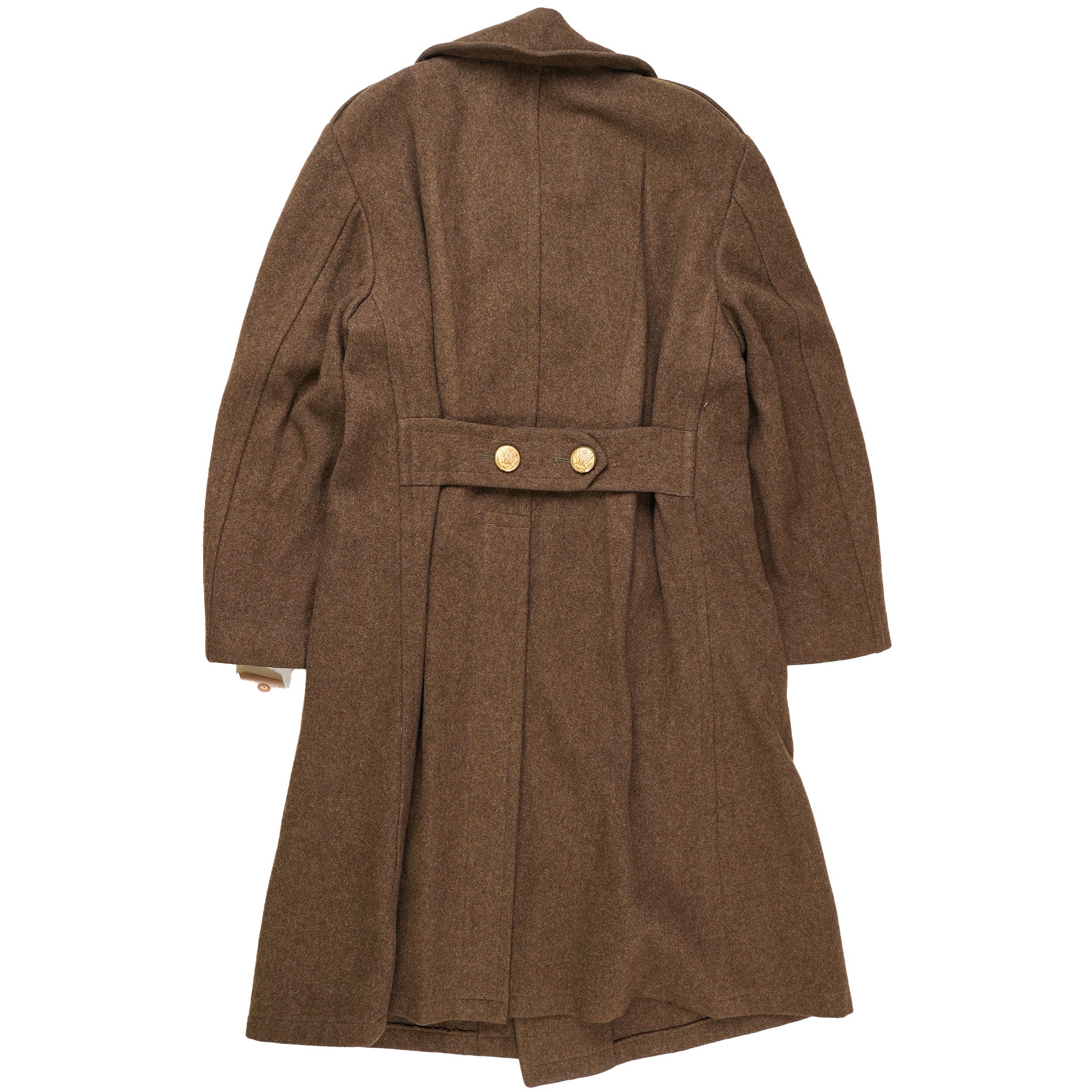 Issued US M1939 Wool Greatcoat