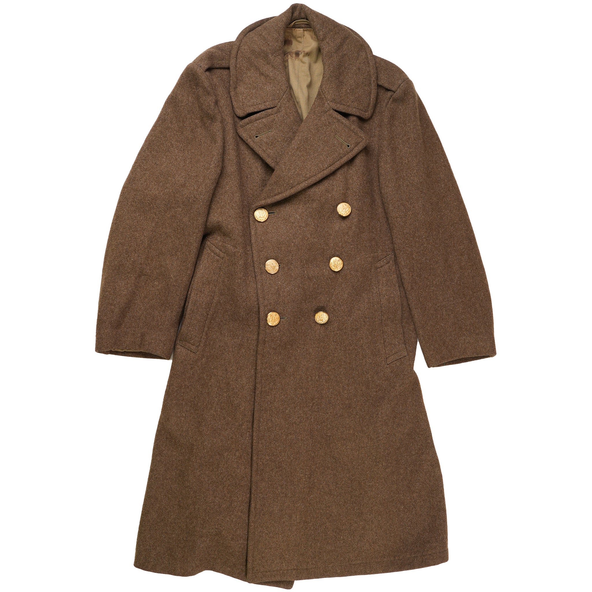 Issued US M1939 Wool Greatcoat