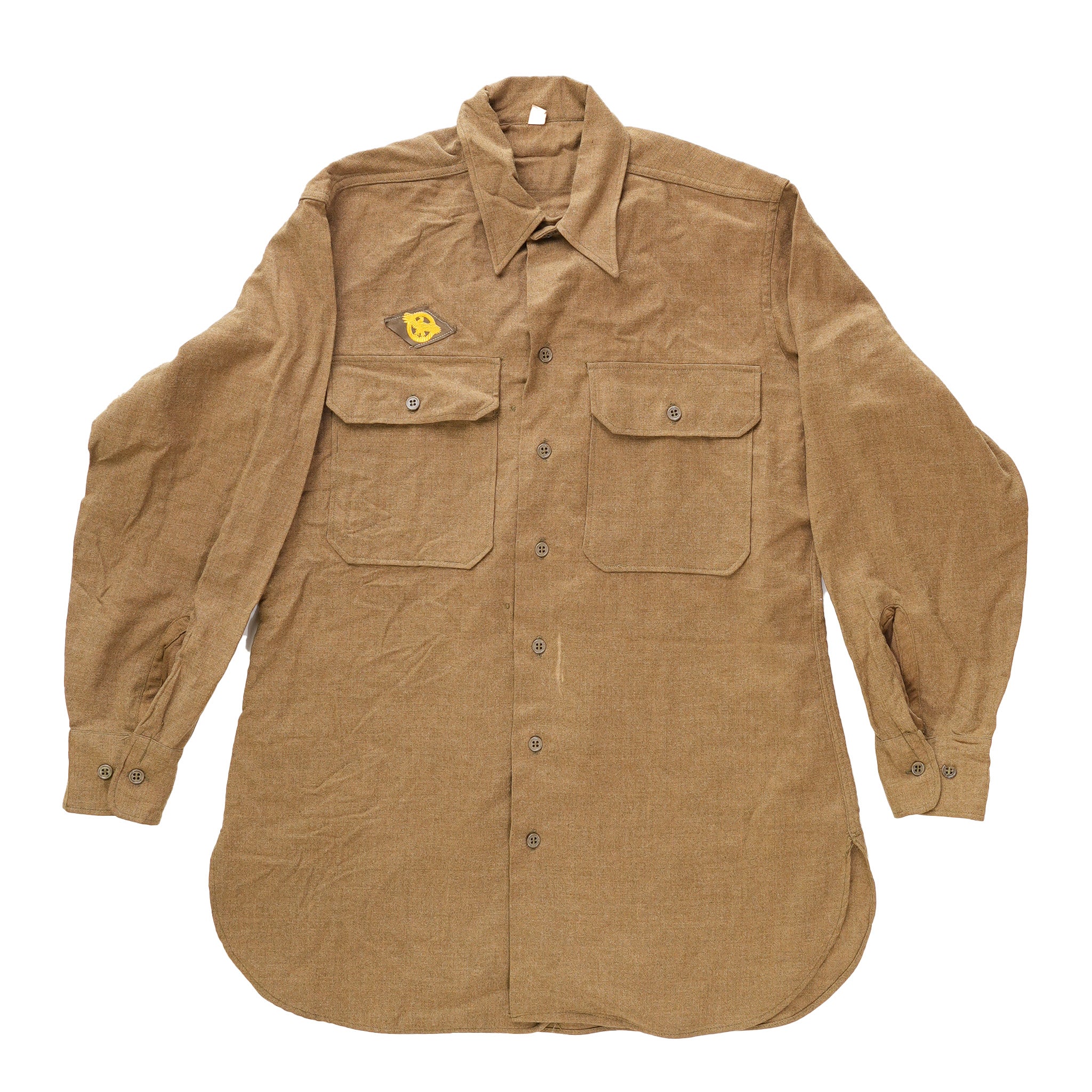 Grade 2 USGI Shirt Flannel OD