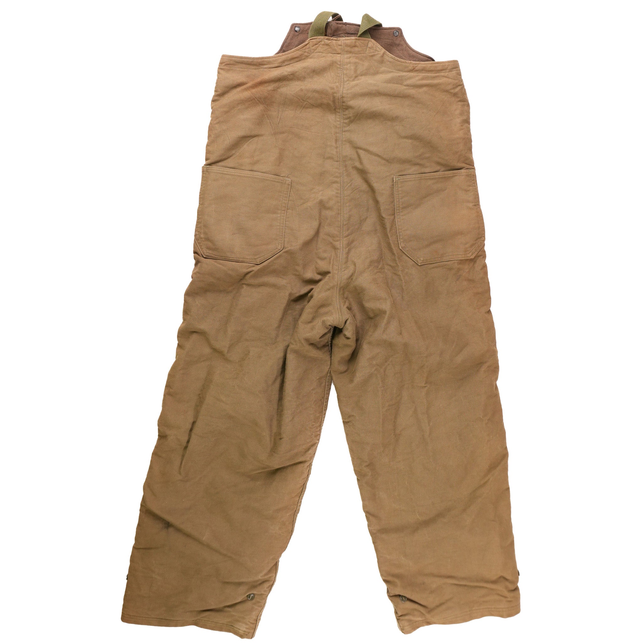 WWII US Navy Deck Overalls