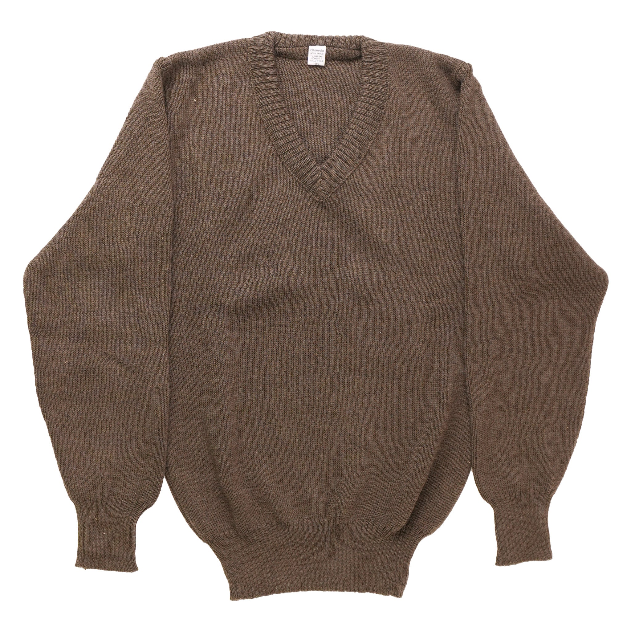 Unissued Yugoslav People's Army Wool Sweater