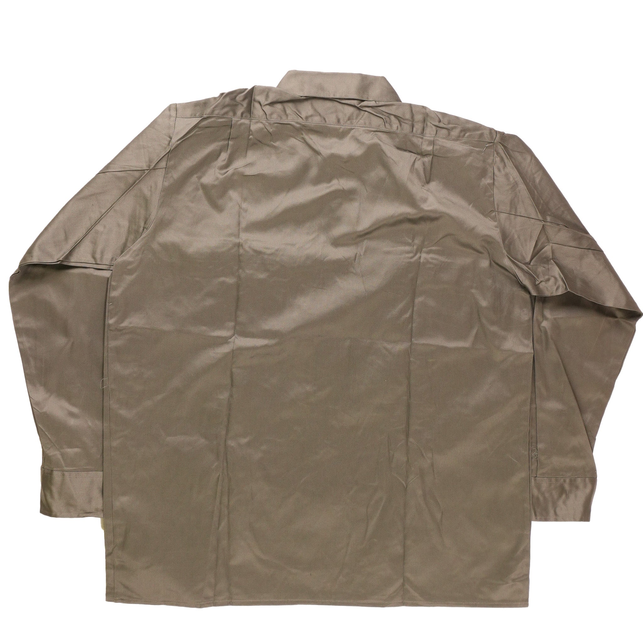 Issued Yugoslav People's Army OD Green Field Shirt