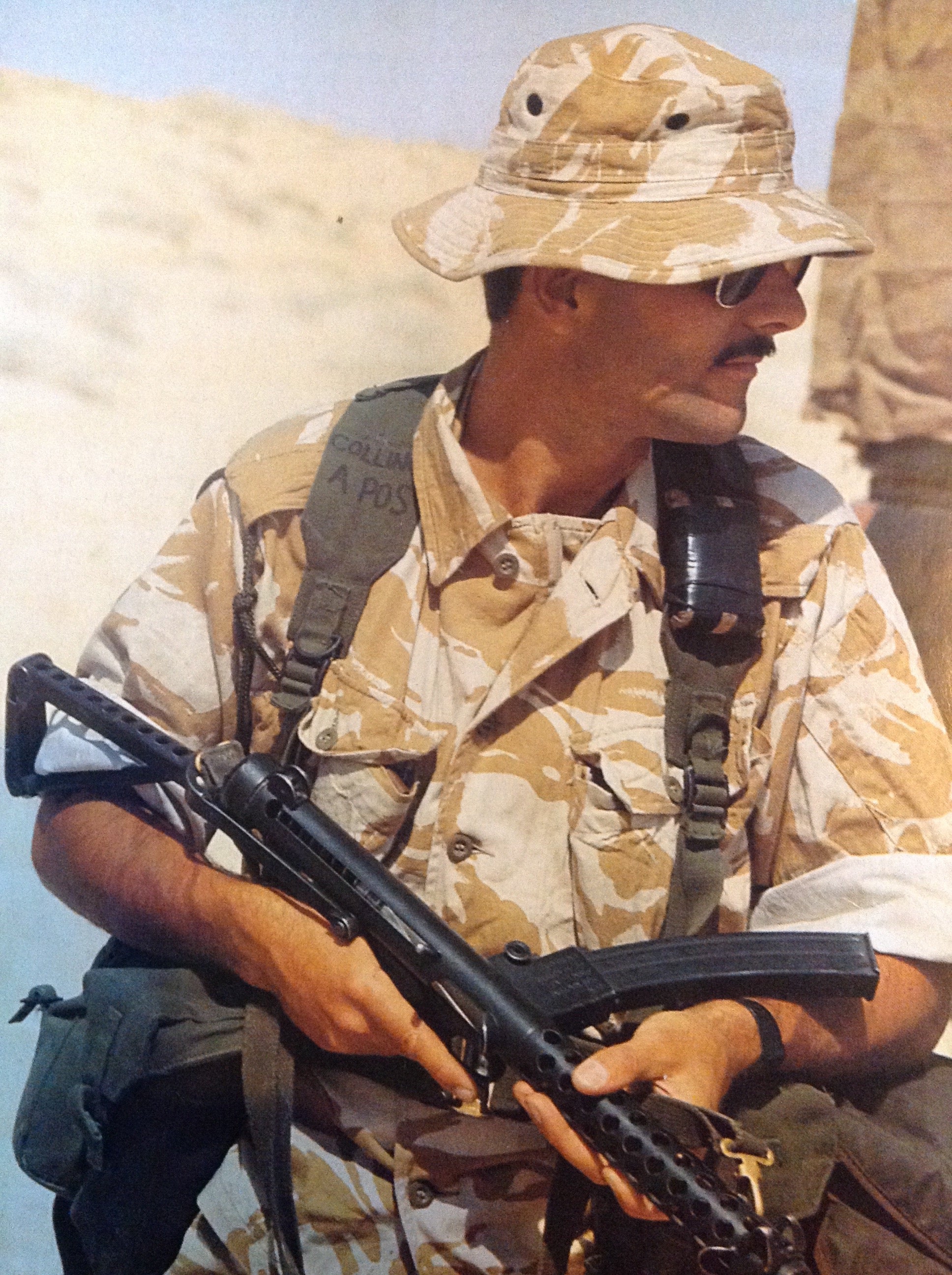 Issued British Desert DPM Tropical Field Shirt