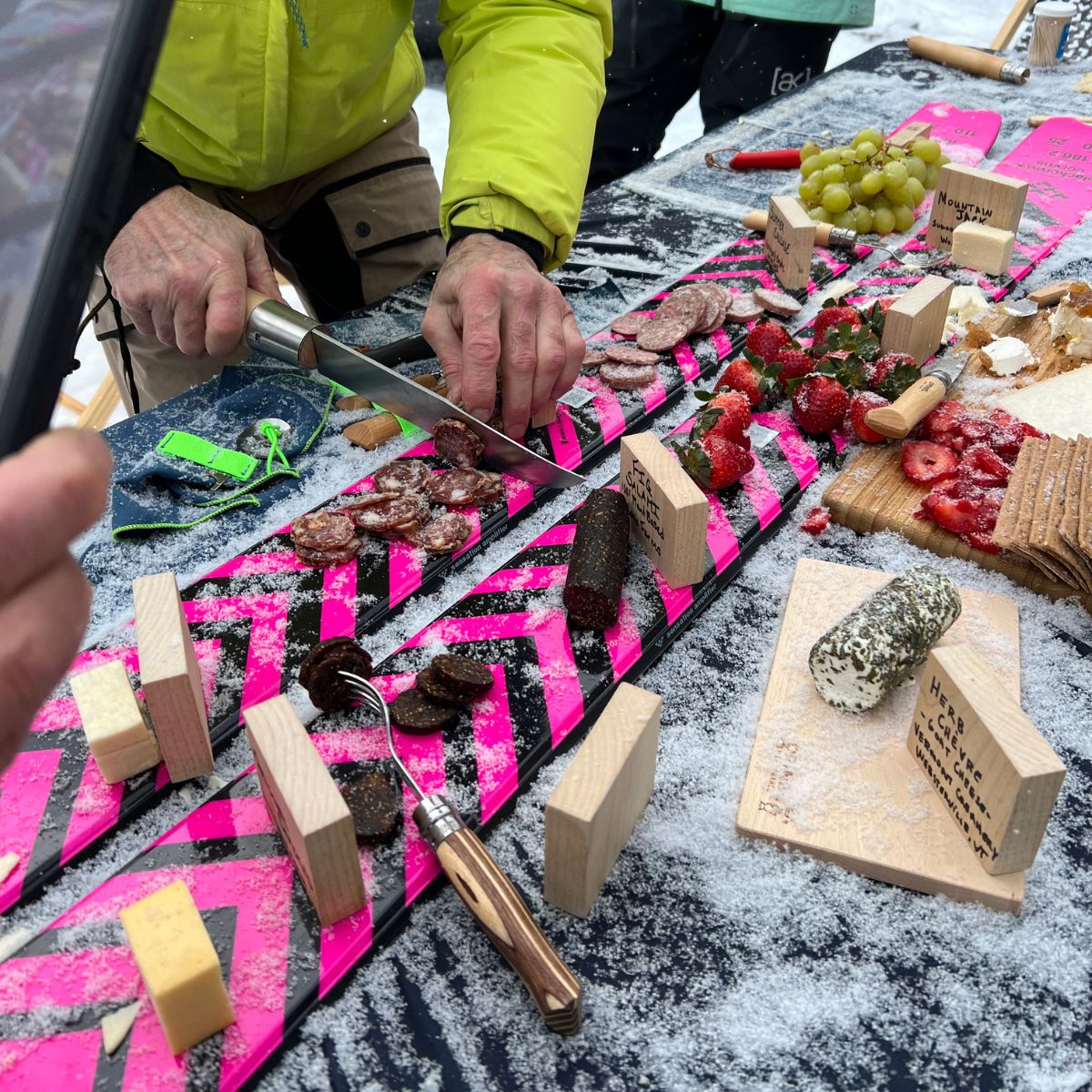 Opinel Charcuteski Set (No.08 Knife, Fork & Spoon)