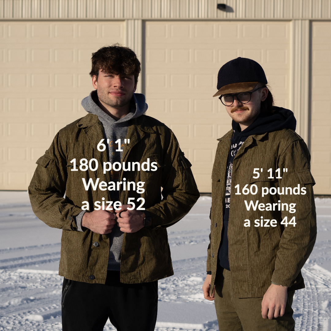 Grade 2 East German Strichtarn Summerweight Field Jacket
