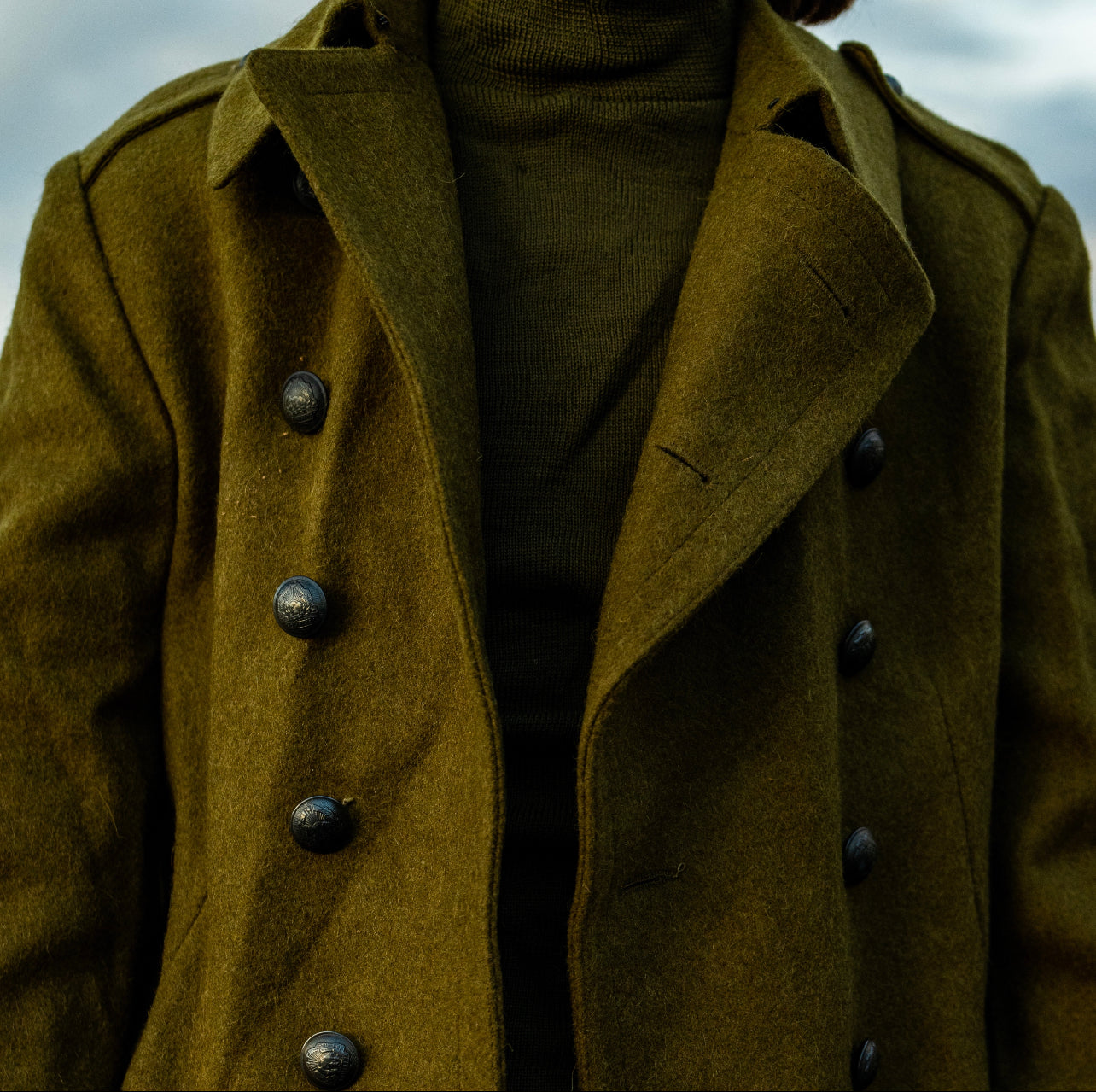 Grade 2 Romanian People’s Army Wool Greatcoat