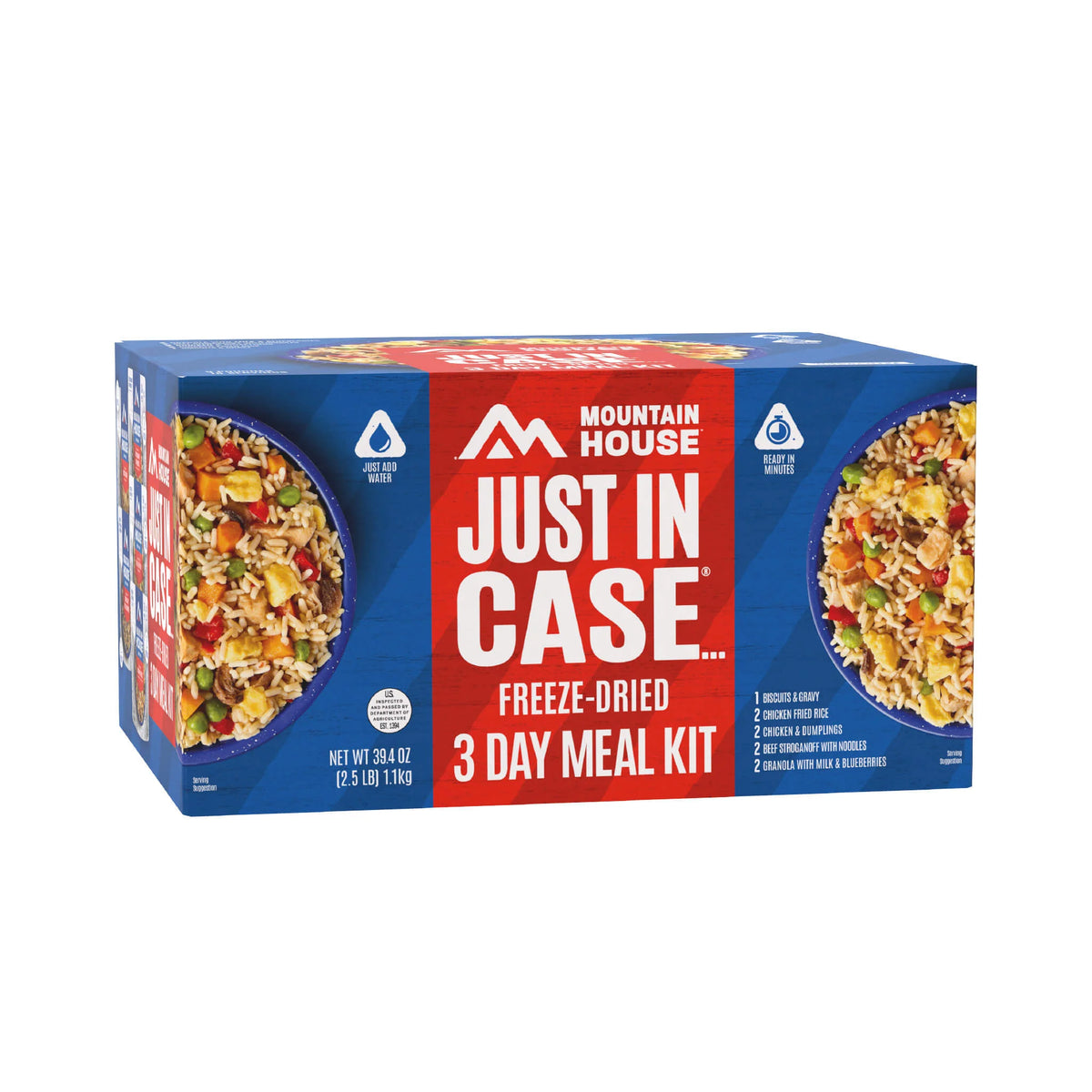 Mountain House 3-Day Meal Kit