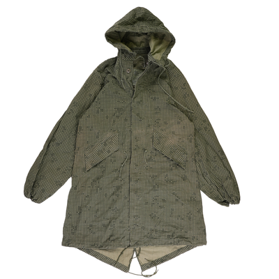 Issued US Desert Night Camo Fishtail Parka