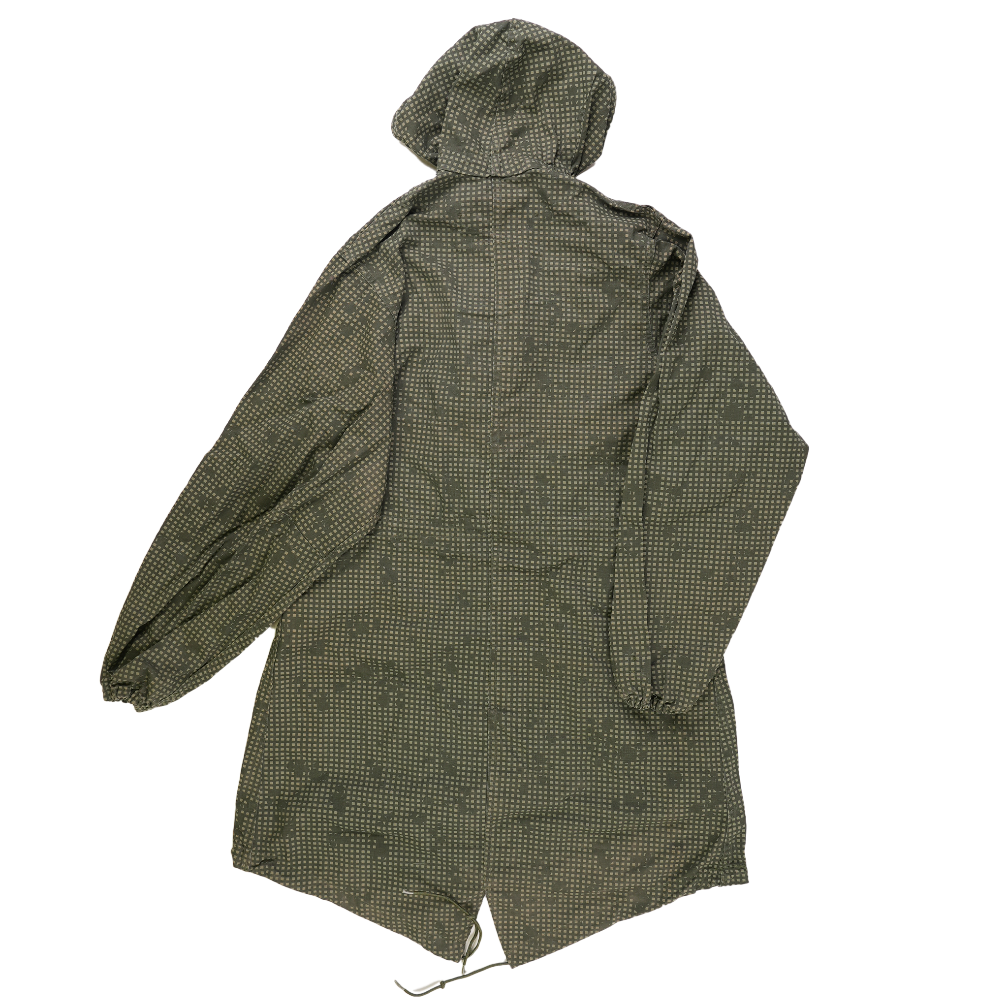 Issued US Desert Night Camo Fishtail Parka