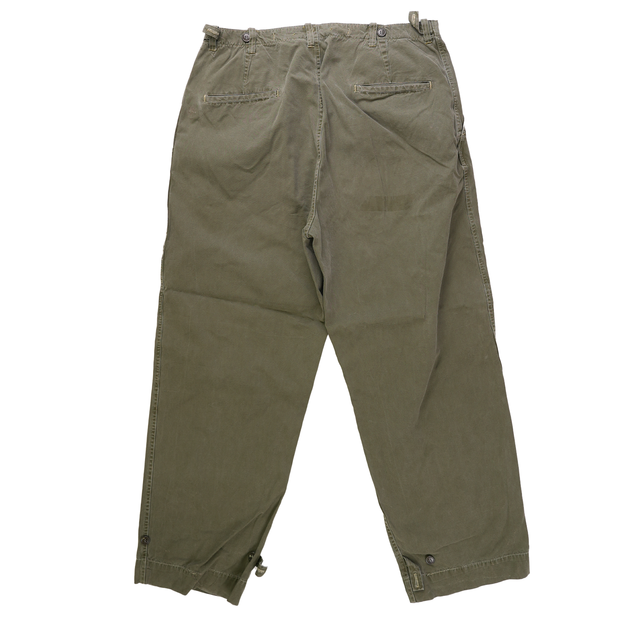 Norwegian Army M1943 Cotton Sateen Field Pants
