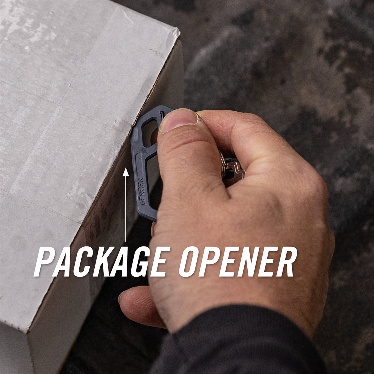 Gerber Carabiner Keychain Tool