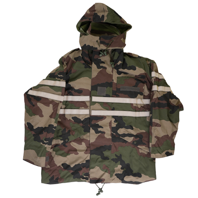 Issued French Army Waterproof Motorcycle Jacket w/Padding