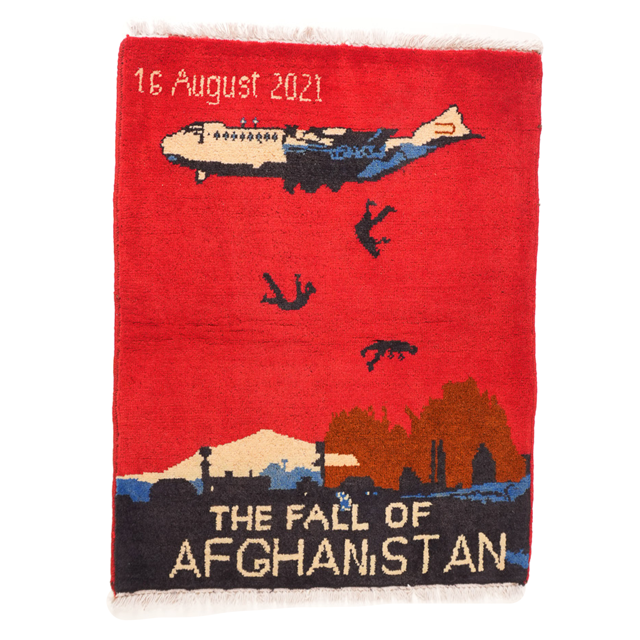 Fall of Afghanistan Rug