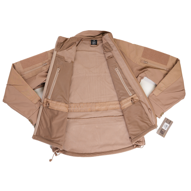 Mil-Tec Coyote Softshell Plus Jacket