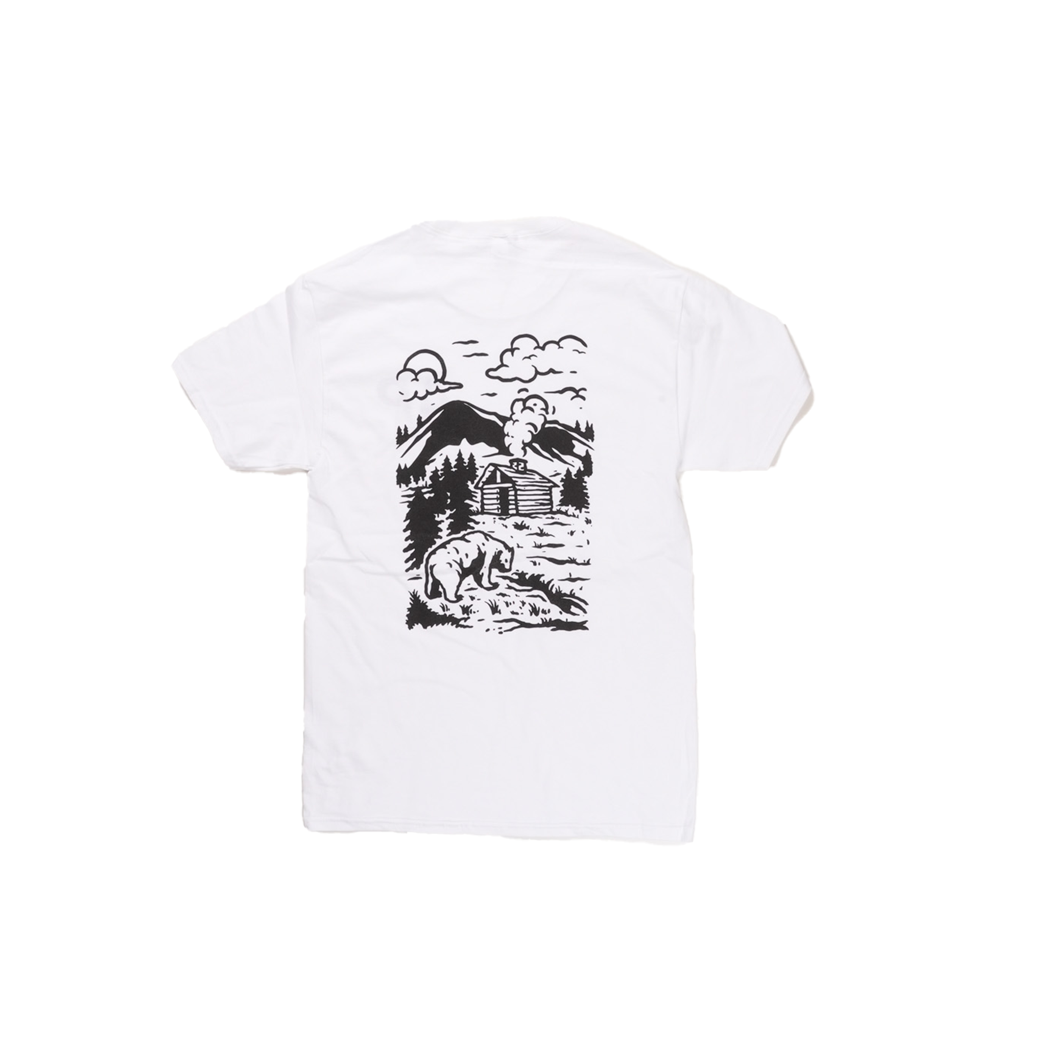 Americana Pipedream Northwoods T-Shirt-Americana Pipedream Apparel