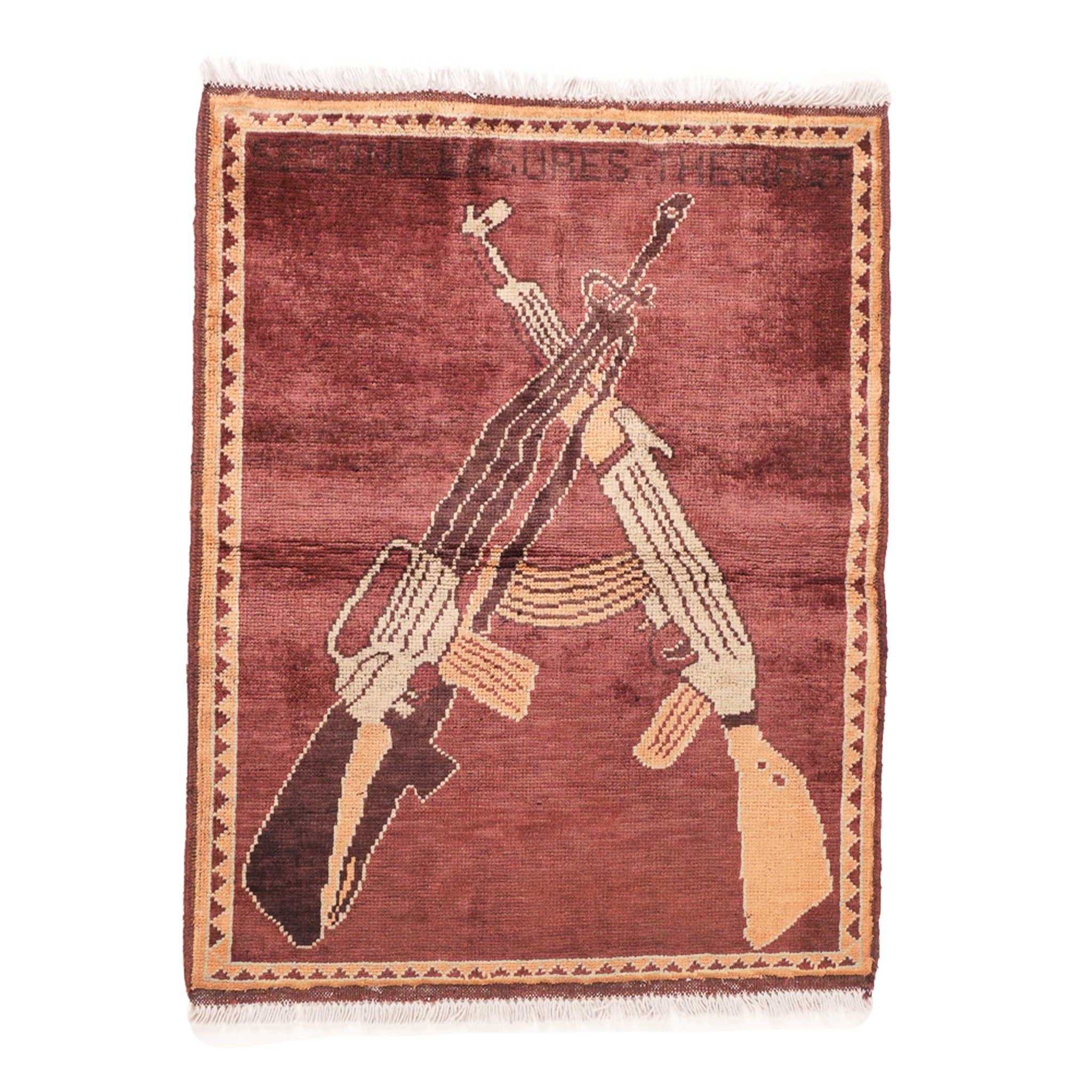 Limited Edition Afghan War Rugs