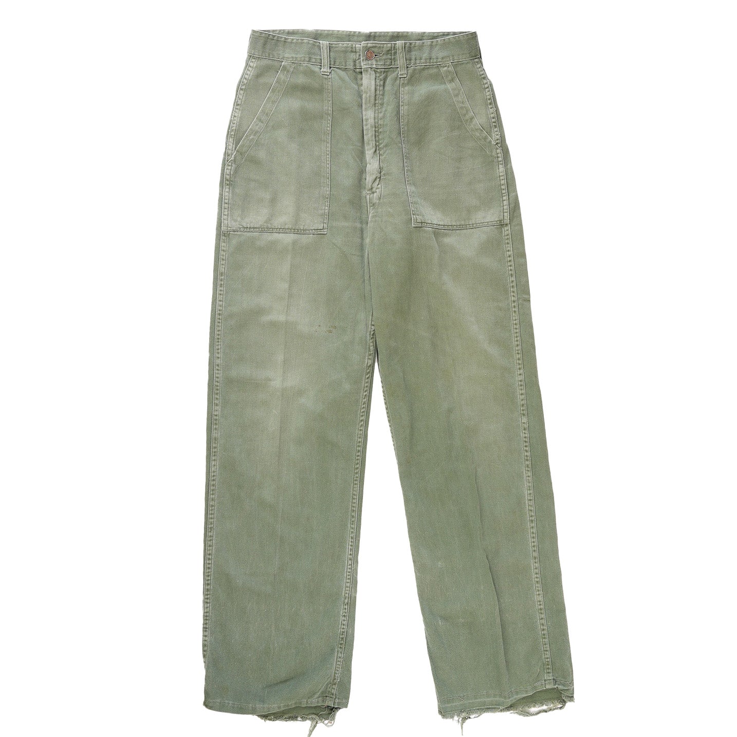 Grade 2 USGI Fatigue Pants w/13 Star Buttons