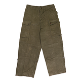 Grade 2 Vintage Dutch Canvas Fatigue Pants