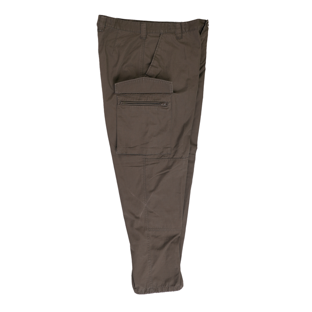 Austrian Bundesheer KAZ 03 Pants from the side with cargo pocket flap up