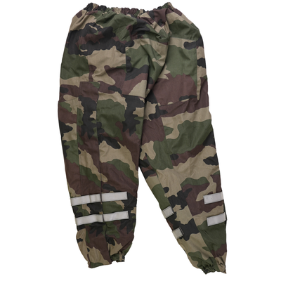 Issued French Army Waterproof Motorcycle Pants w/Padding