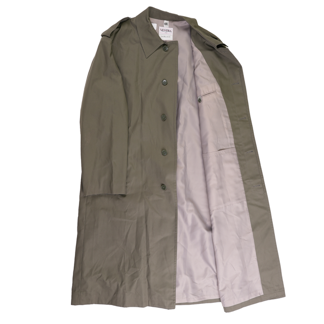 Unissued French Army Raincoat w/Liner